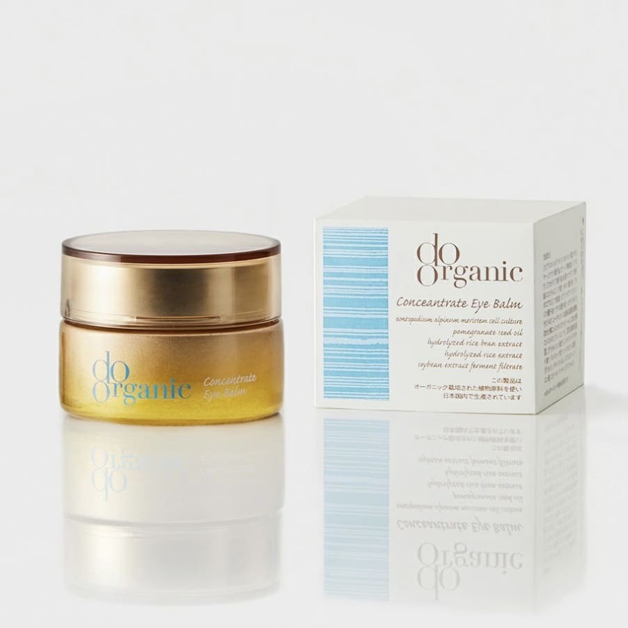 DO ORGANIC Concentrate Eye Balm 天然有機濃縮眼霜局部霜 16g