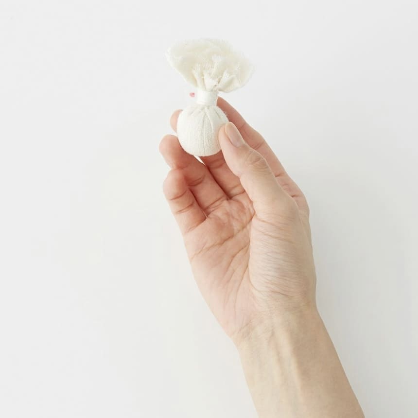 DO ORGANIC Massage Bag 有機米糠神奇按摩球 6個入