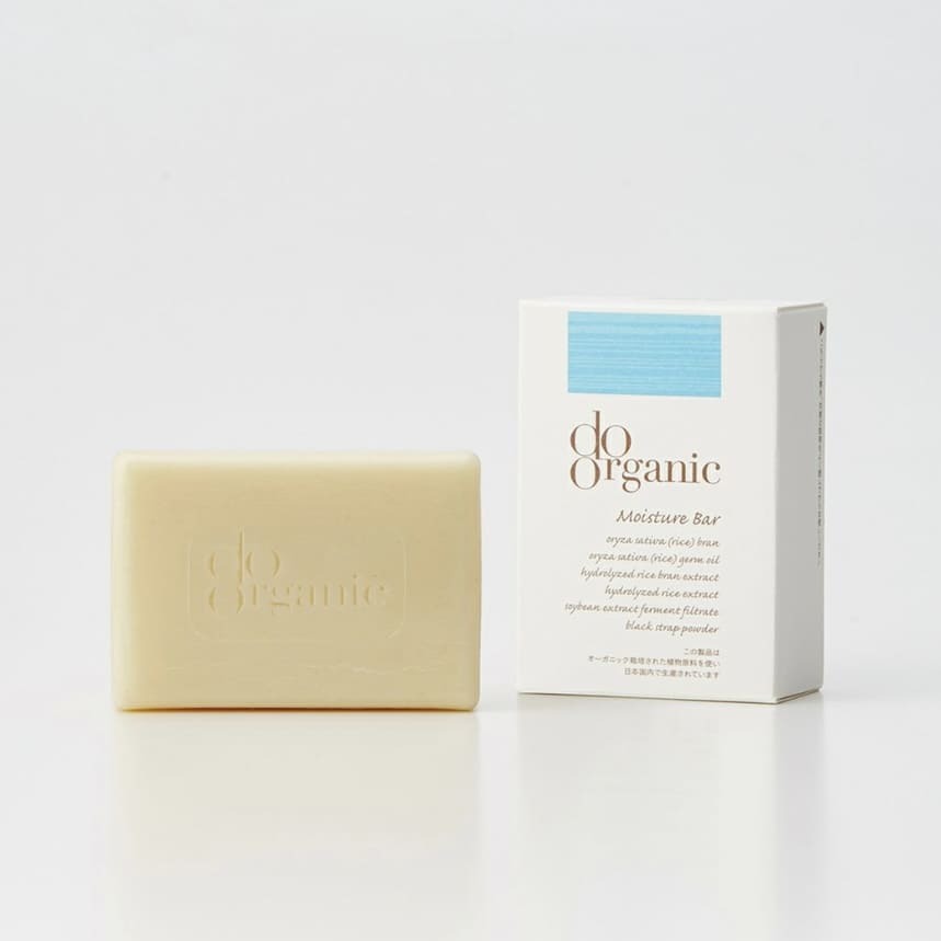DO ORGANIC Moisture Bar 保濕潔面皂 100g