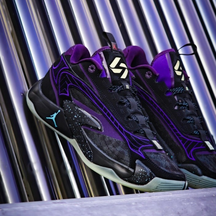 Nike Jordan Luka 2 PF Luk.AI 黑紫夜光 喬丹 男女鞋 籃球鞋
