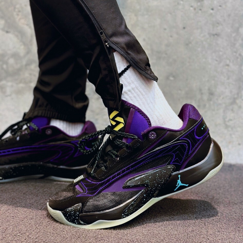 Nike Jordan Luka 2 PF Luk.AI 黑紫夜光 喬丹 男女鞋 籃球鞋