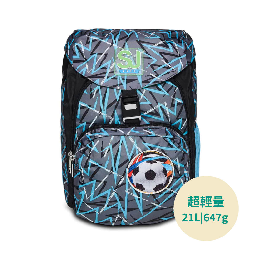 意大利 SJ Gang 超輕量護脊書包 Microlight GRS  - Thundercheck