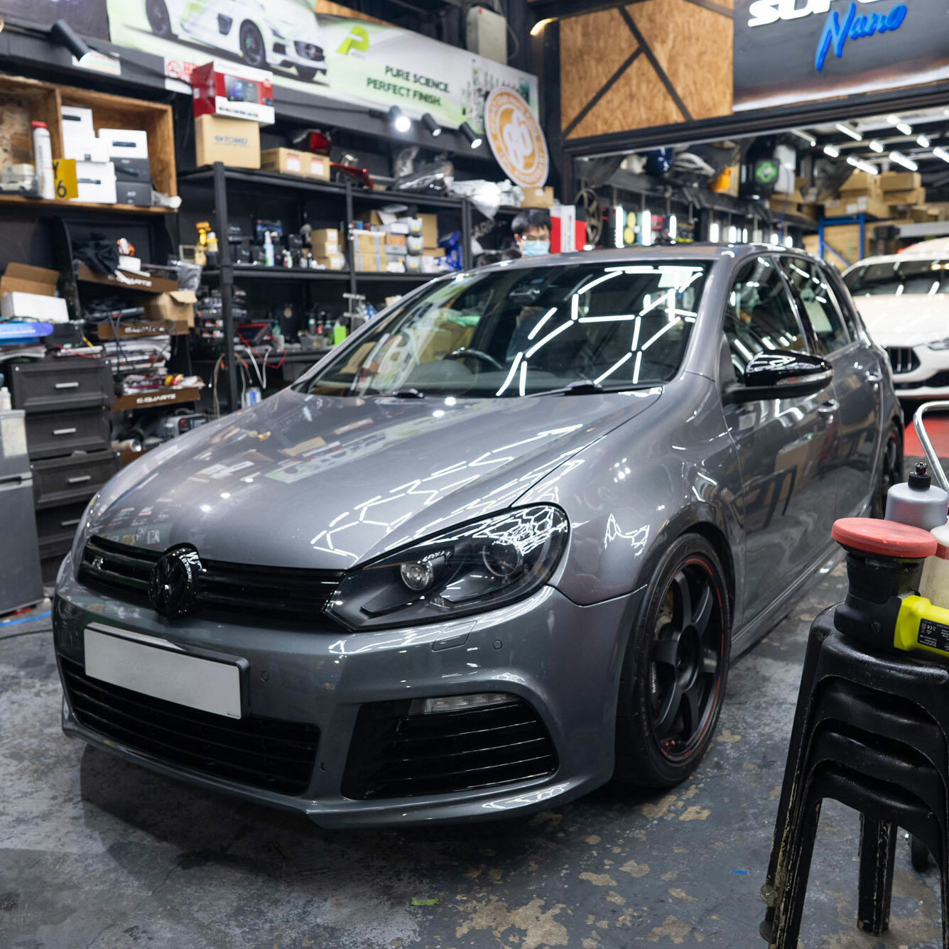 Golf R: Car Coating Service