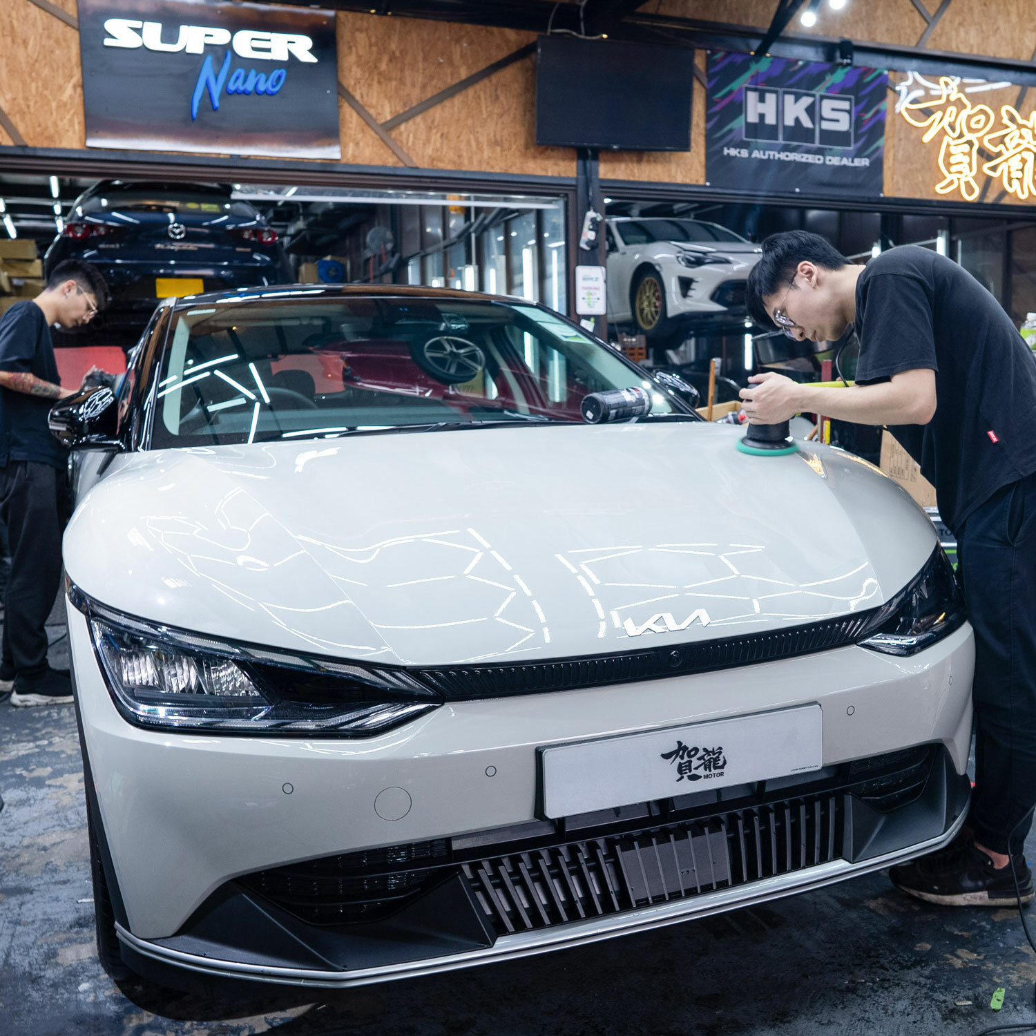 KIA EV6: Car Coating Service