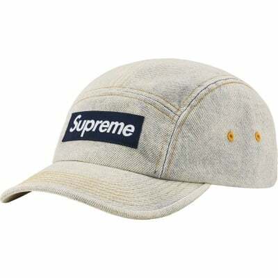[現貨] Supreme SS23 DENIM CAMP CAP INDIGO