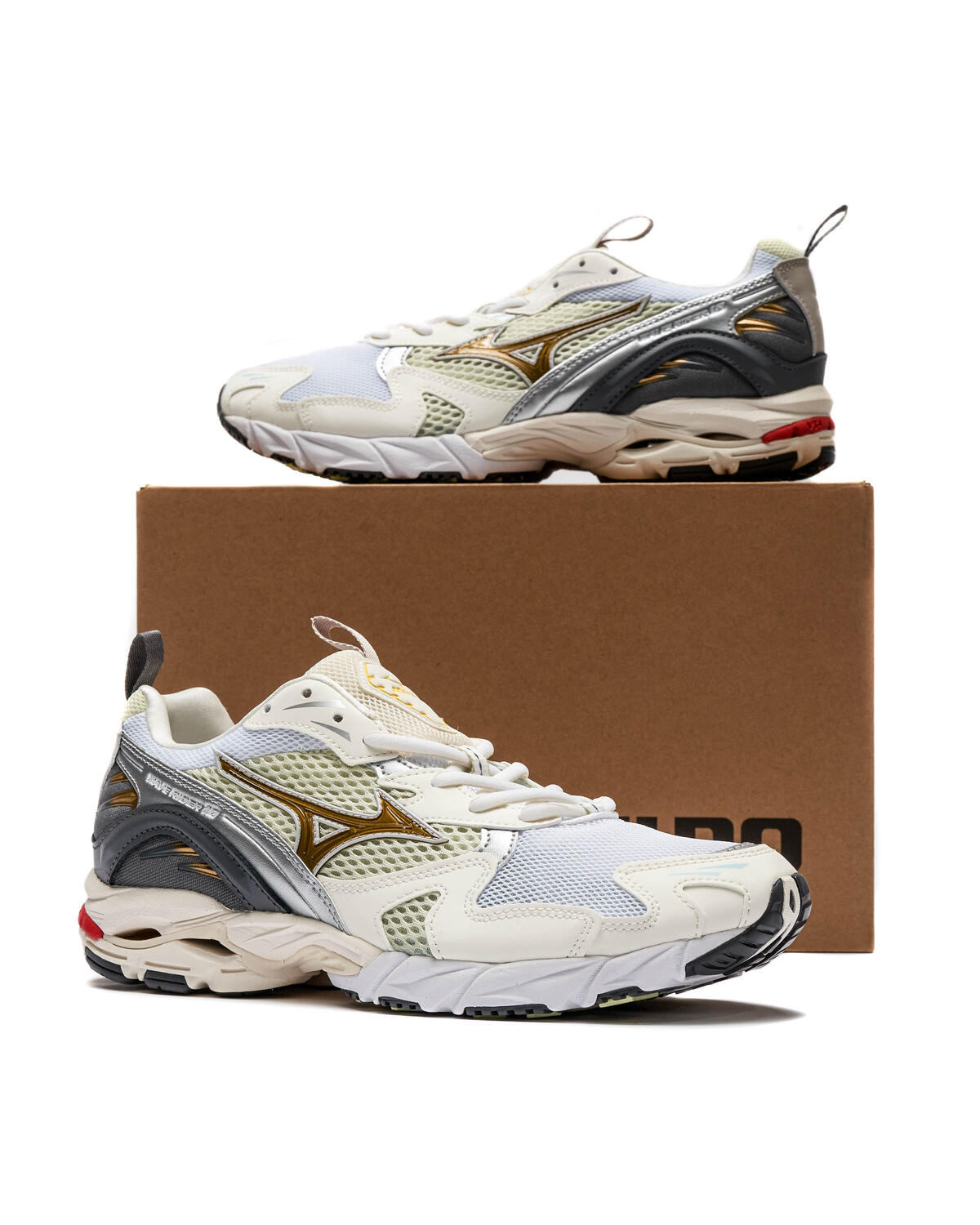 Mizuno wave rider 10 donna marrone online