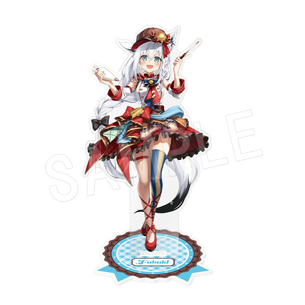 「最後1團」「官品代購」  Hololive x Marion Crepes 合作周邊 #1 立牌 白上 Aki 尾丸 博衣 🍎🌽🎪🧪