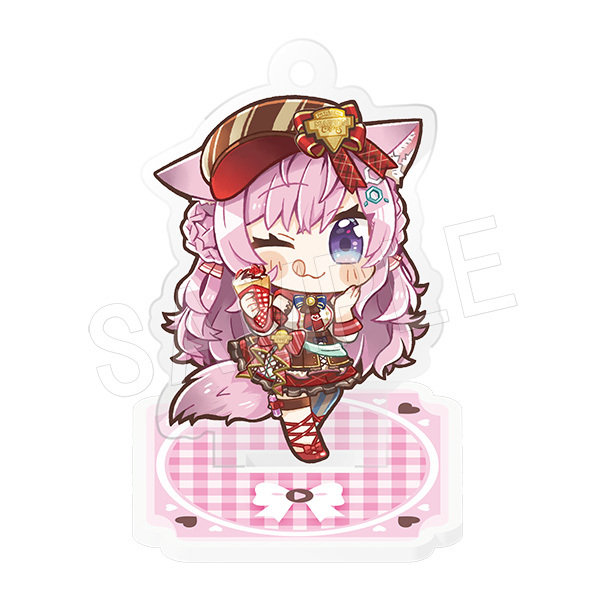 「最後1團」「官品代購」  Hololive x Marion Crepes 合作周邊 #2 立牌(迷你ver.) 白上 Aki 尾丸 博衣 🍎🌽🎪🧪