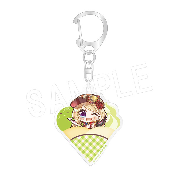 「最後1團」「官品代購」  Hololive x Marion Crepes 合作周邊 #3 亞克力掛件 白上 Aki 尾丸 博衣 🍎🌽🎪🧪