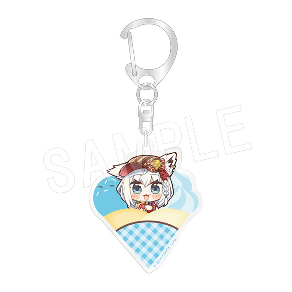 「最後1團」「官品代購」  Hololive x Marion Crepes 合作周邊 #3 亞克力掛件 白上 Aki 尾丸 博衣 🍎🌽🎪🧪
