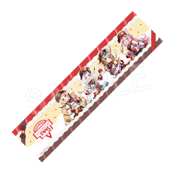 「最後1團」「官品代購」  Hololive x Marion Crepes 合作周邊 #5 毛巾 白上 Aki 尾丸 博衣 🍎🌽🎪🧪