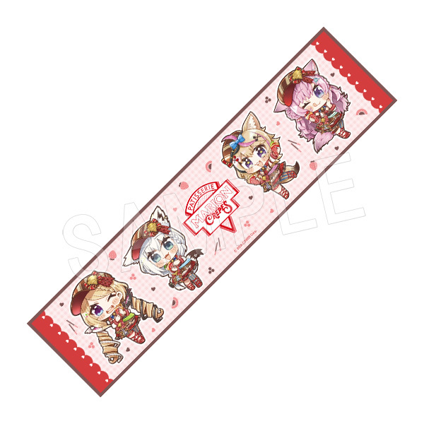 「最後1團」「官品代購」  Hololive x Marion Crepes 合作周邊 #5 毛巾 白上 Aki 尾丸 博衣 🍎🌽🎪🧪