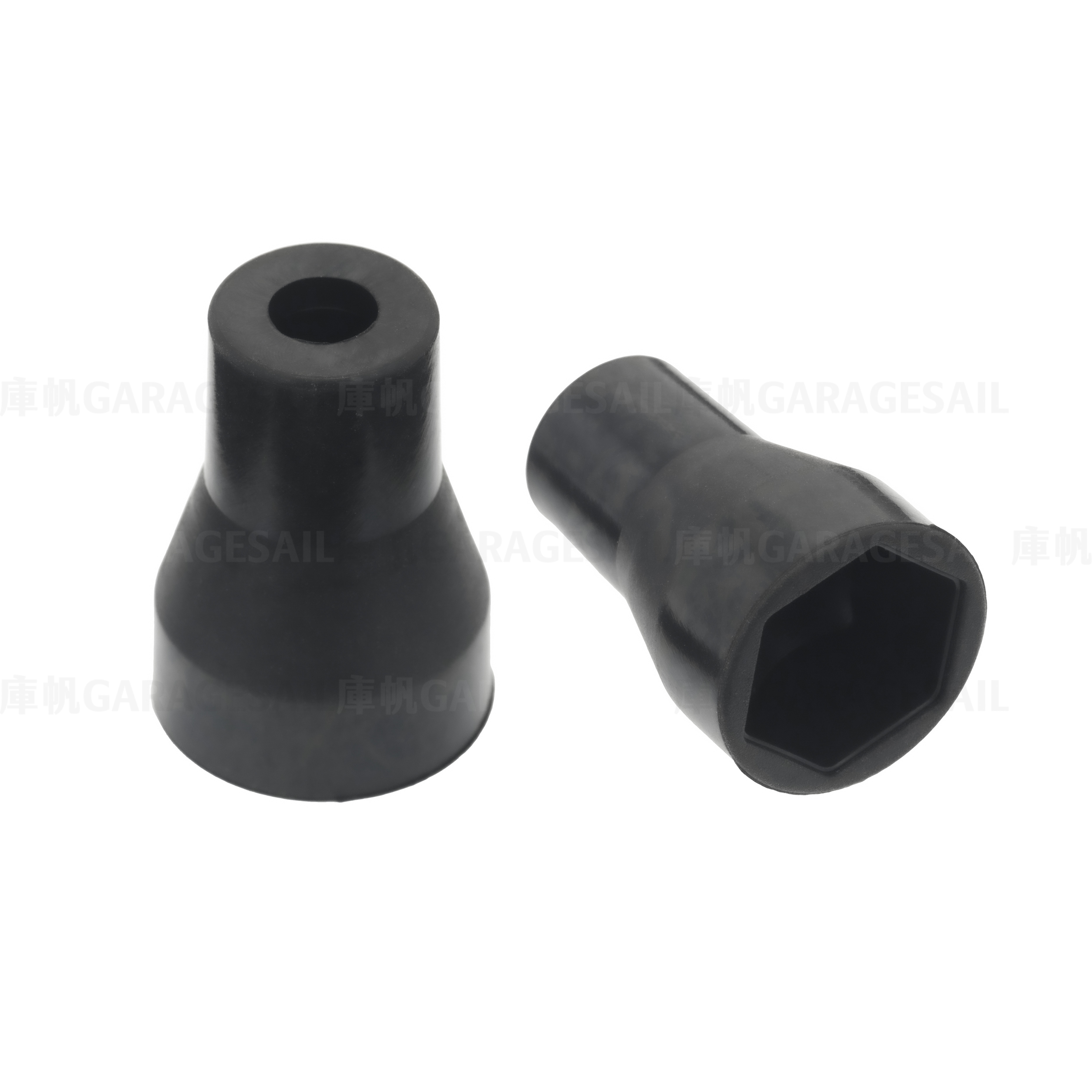 方向燈 專用 8mm M8 螺牙 螺帽 橡膠 保護套