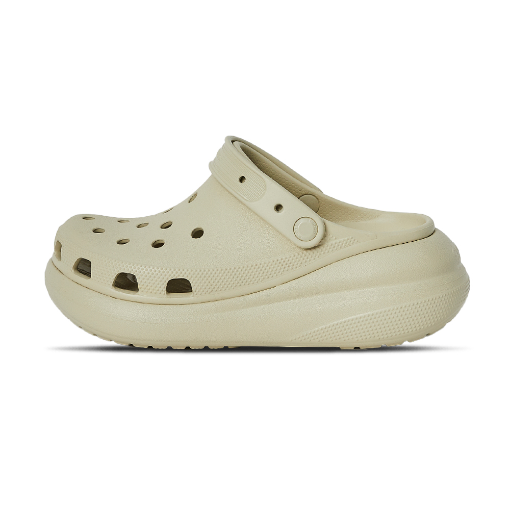 Crocs Crush Clog Bone 男鞋 女鞋 奶茶色 洞洞鞋 經典 布希鞋 涼拖鞋 207521-2Y2