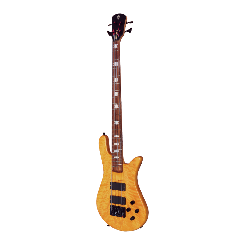 Spector Spector / NS-4H2-FM 2011年 電貝斯(Golden Satin) — 三峽吉他 / Bass