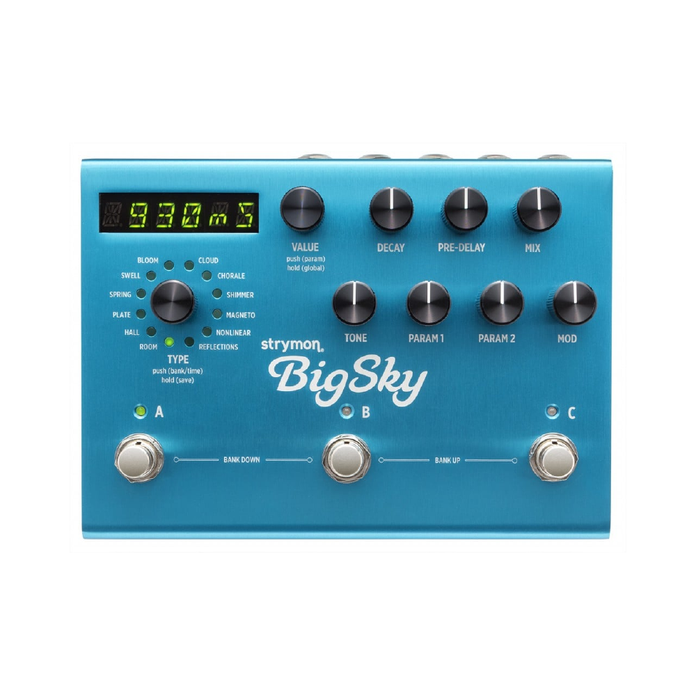 Strymon Strymon / Big Sky REVERB 效果器 — 三峽效果器｜YA! 玩音樂