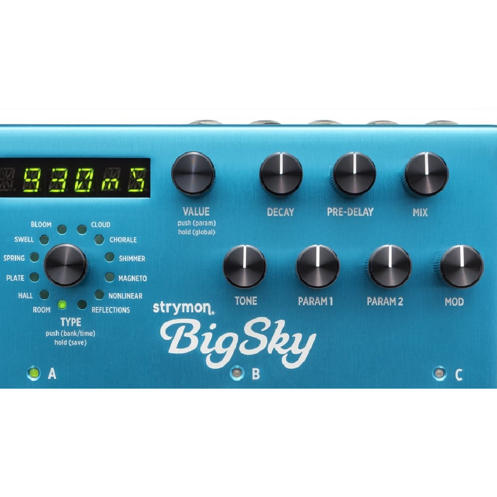 Strymon Strymon / Big Sky REVERB 效果器 第 2 張圖片｜三峽效果器