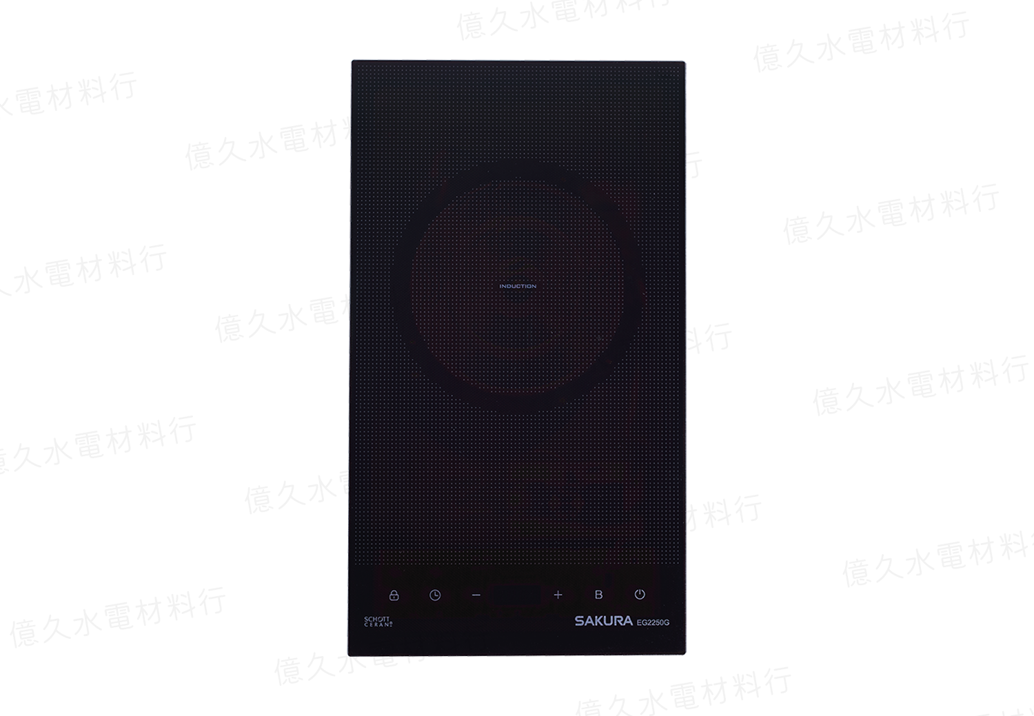 櫻花 感應爐推薦型號 EG2250G 單口IH感應爐