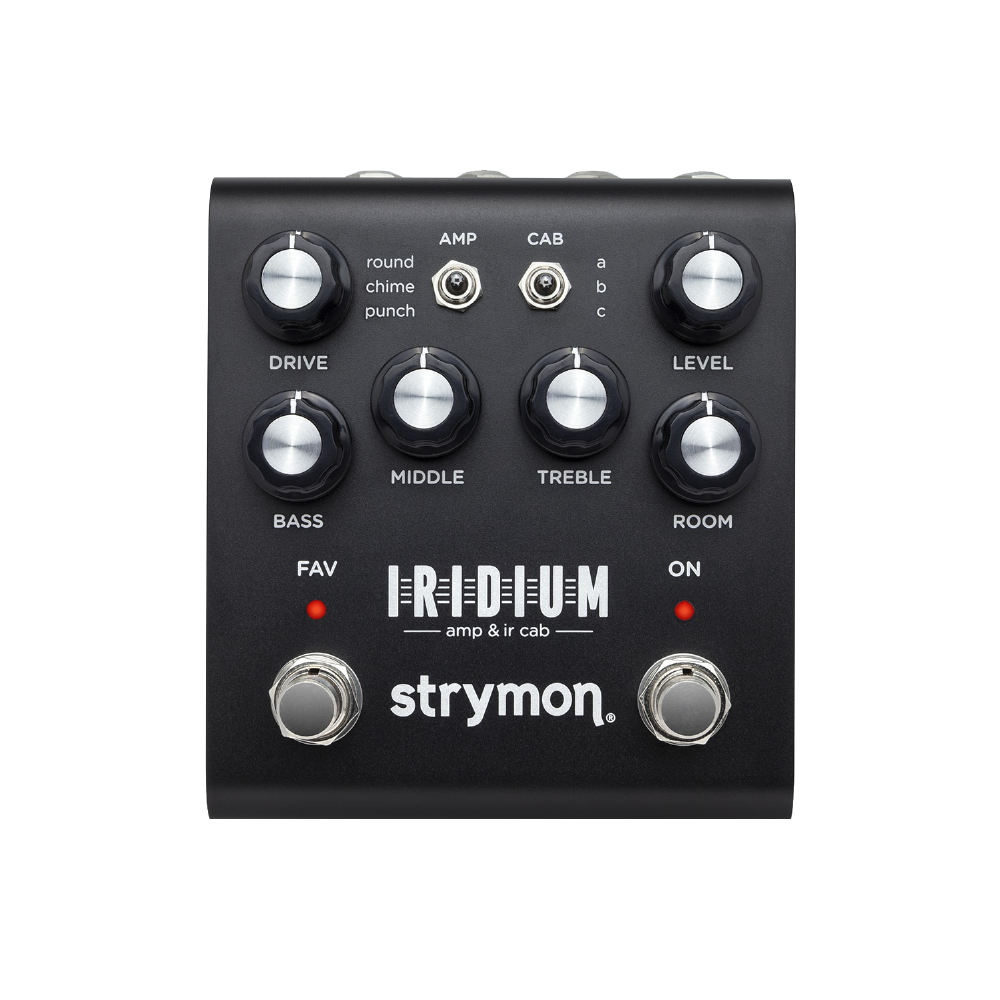 Strymon STRYMON / IRIDIUM Amp&音箱 IR模擬 效果器 — 三峽效果器｜YA! 玩音樂