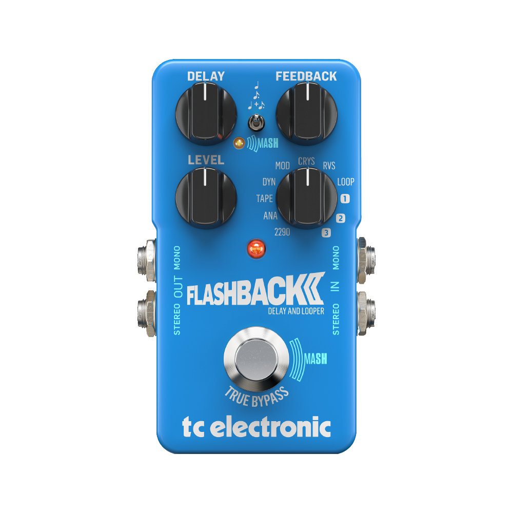 TC Electronic TC Electronic / Flashback 2 Delay延遲效果器 — 三峽效果器