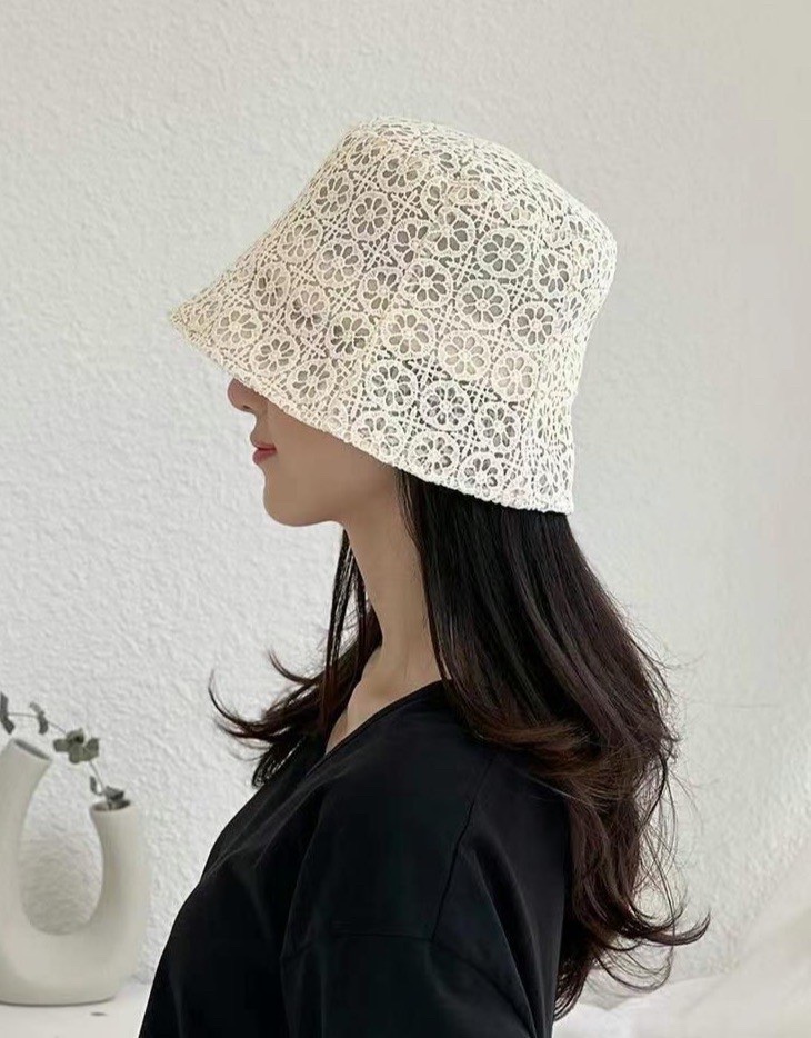 雕花漁夫帽