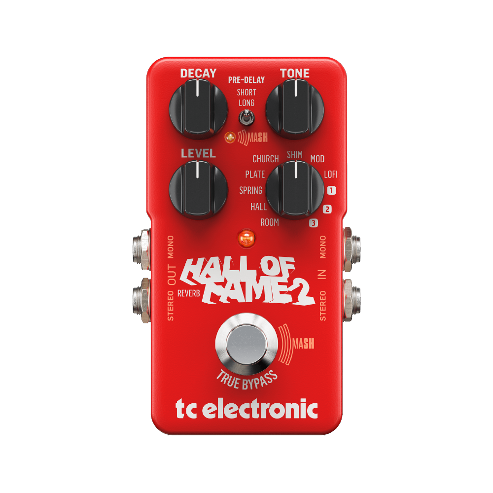 TC Electronic TC Electronic / Hall of Fame 2 Reverb殘響效果器 — 三峽效果器｜YA! 玩音樂