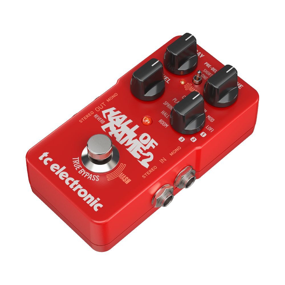TC Electronic TC Electronic / Hall of Fame 2 Reverb殘響效果器 第 2 張圖片｜三峽效果器