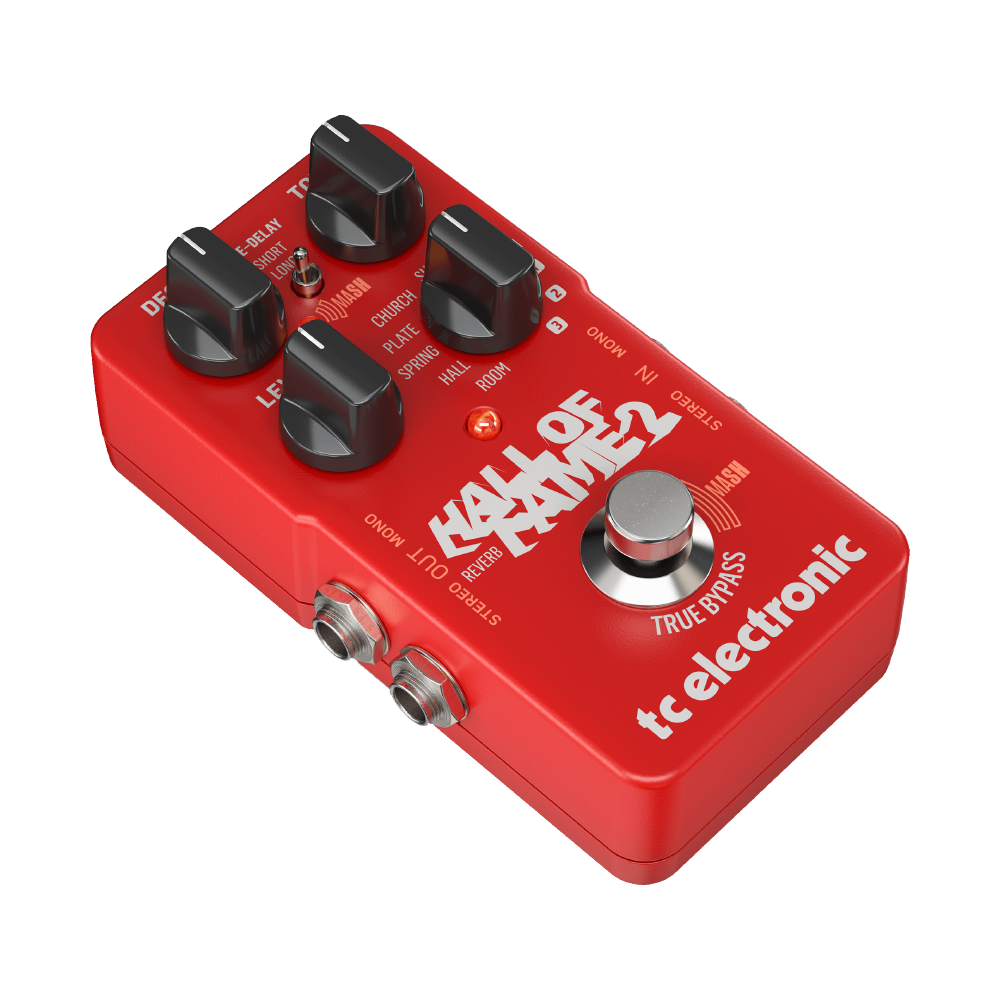TC Electronic TC Electronic / Hall of Fame 2 Reverb殘響效果器 第 3 張圖片｜三峽效果器