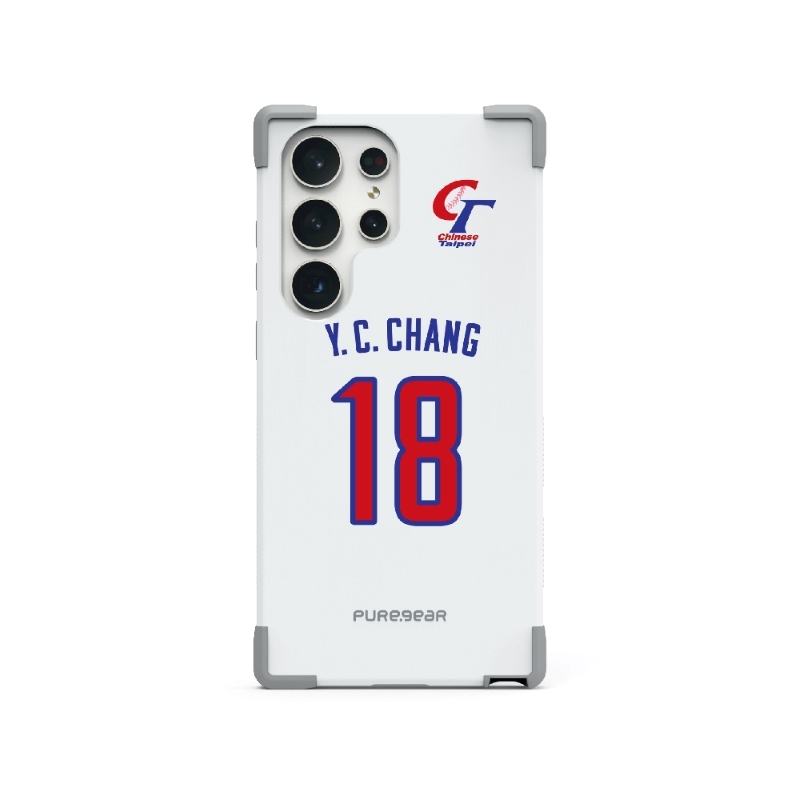 Samsung S23 系列坦克軍規防摔手機殼 / CT背號 (WBC)