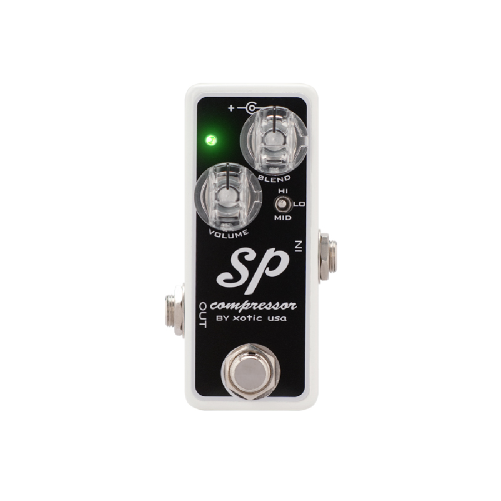 Xotic Xotic / SP Compressor 效果器 — 三峽效果器
