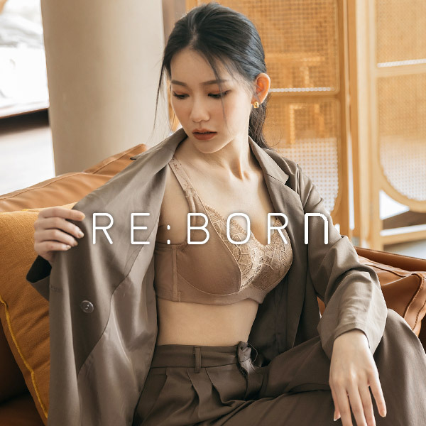 熱戀峰潮。穩定不外露大罩杯內衣 F.G罩