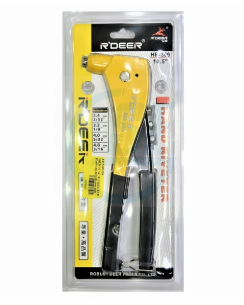 飛鹿牌 10-1/2" 鋁合金拉釘鉗(黑柄)