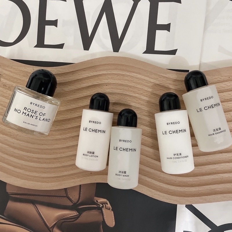 BYREDO x萬豪酒店70ml沐浴旅行組