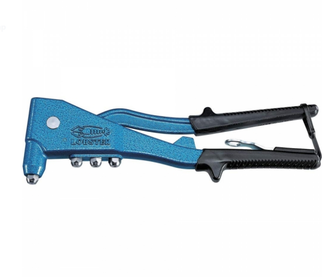 日本"LOBSTER" 蝦嘜 3/16" 拉釘鉗