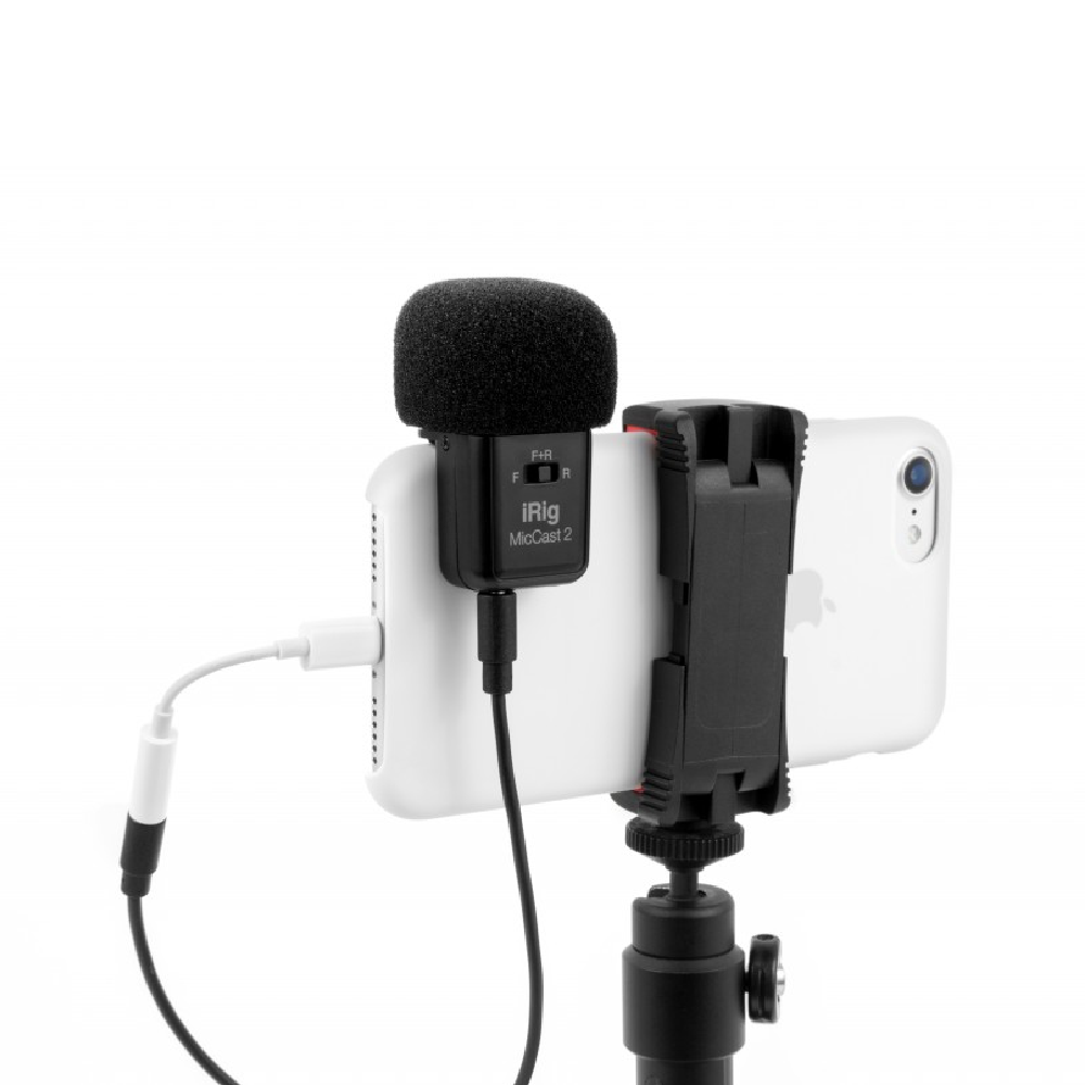 IK Multimedia IK Multimedia / IRIG MIC CAST 2 磁吸式 iOS電容式麥克風 第 3 張圖片｜三峽麥克風