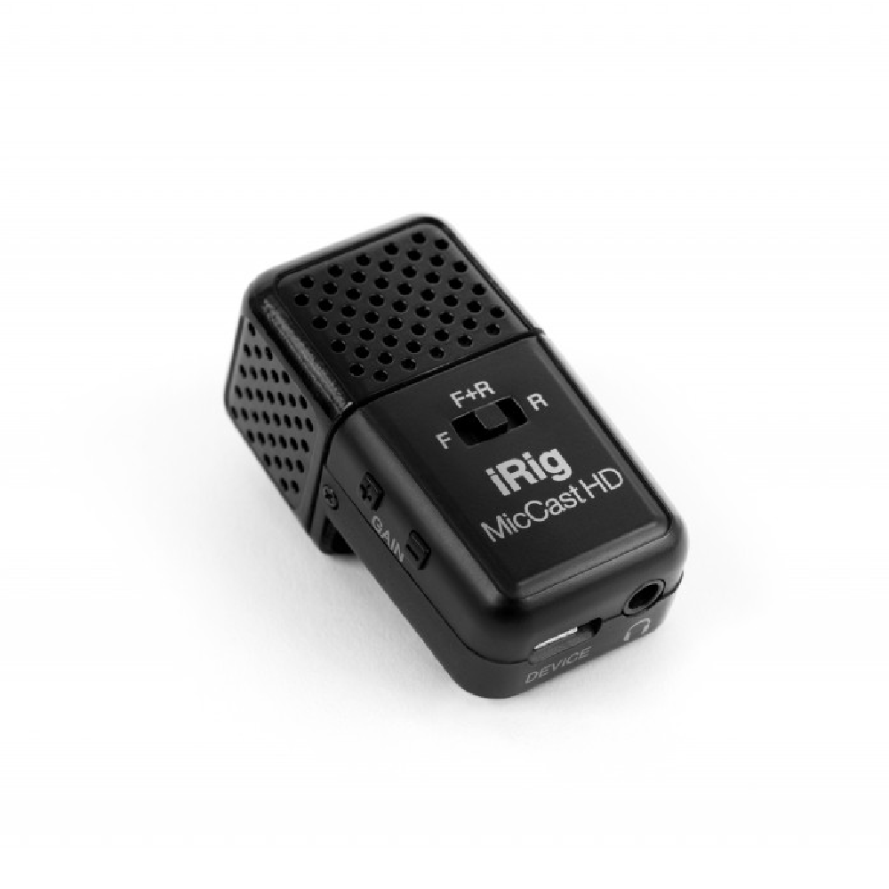IK Multimedia IK Multimedia / IRIG MIC CAST HD 磁吸式 iOS電容式麥克風 第 2 張圖片｜三峽麥克風