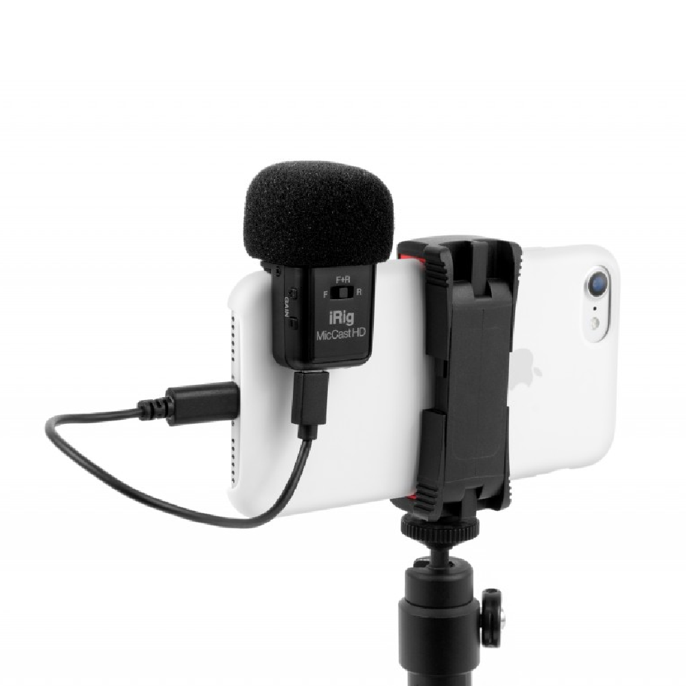 IK Multimedia IK Multimedia / IRIG MIC CAST HD 磁吸式 iOS電容式麥克風 第 3 張圖片｜三峽麥克風