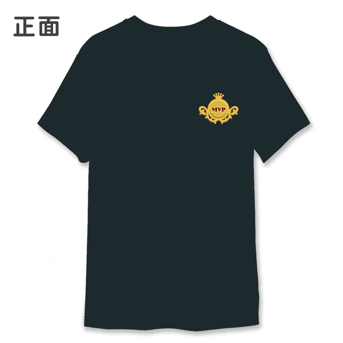 《RO仙境傳說》MVP T-shirt(黑)