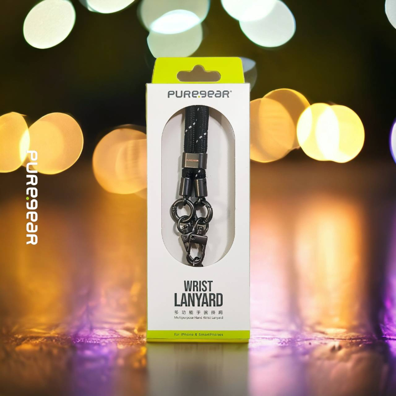 編織手腕繩 / (炫酷黑)