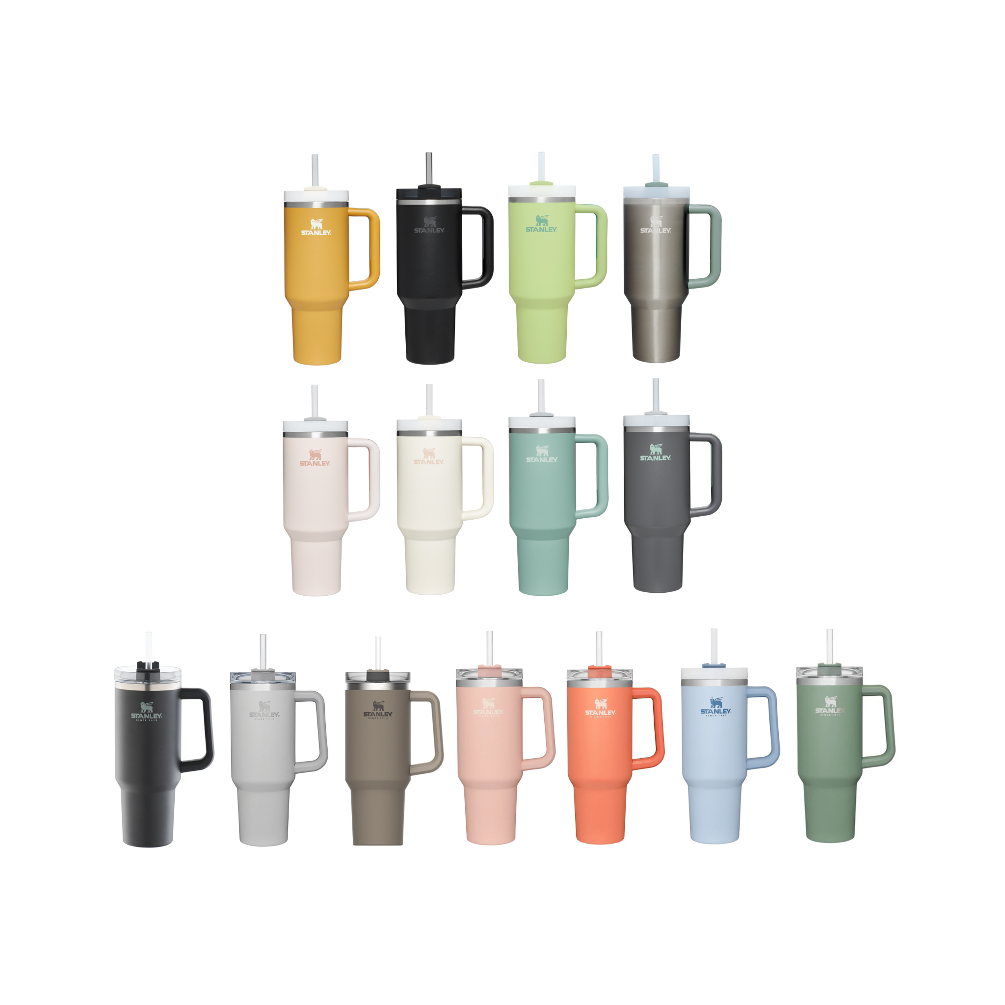 STANLEY 配件 | 吸管單入－吸管隨手杯1.18L－透明