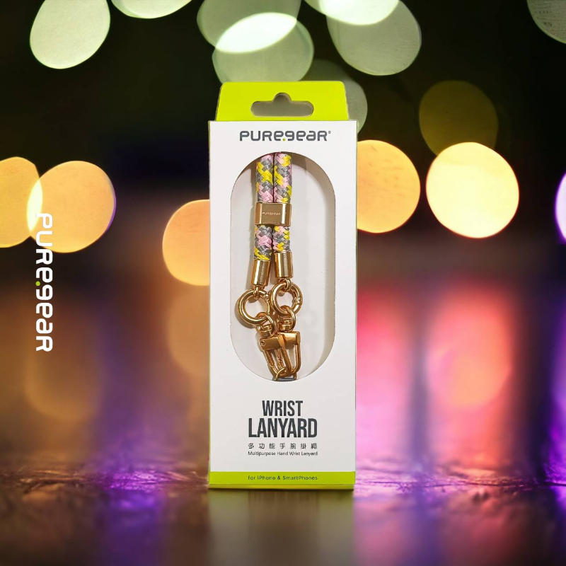 編織手腕繩 / (繽紛黃)