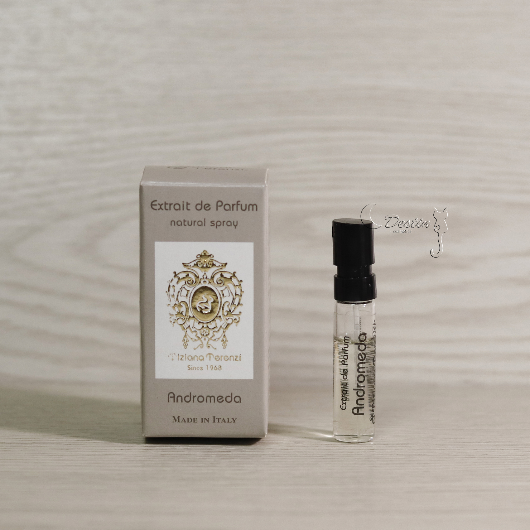 Tiziana Terenzi 仙女座Andromeda 中性香精1.5mL 全新試管香水現貨可噴式