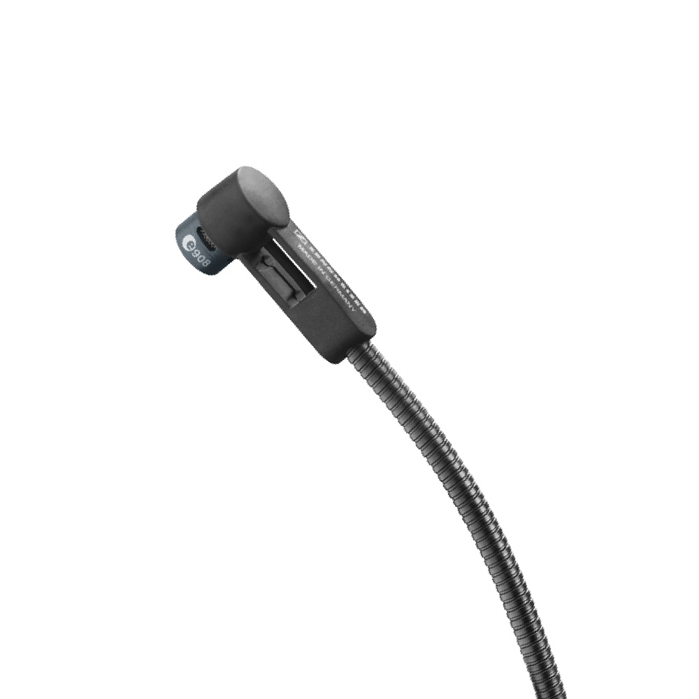 Sennheiser Sennheiser / E 908 B 管樂器收音專用鵝頸麥克風(XLR) 第 2 張圖片｜三峽銅管 / 管樂