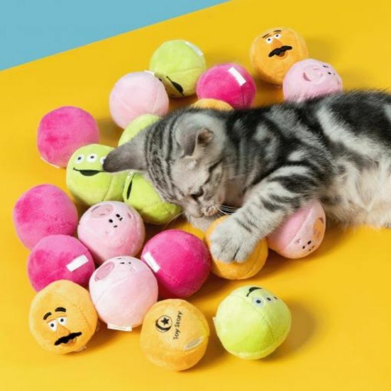 汪喵星球《玩具總動員系列》特濃貓草球