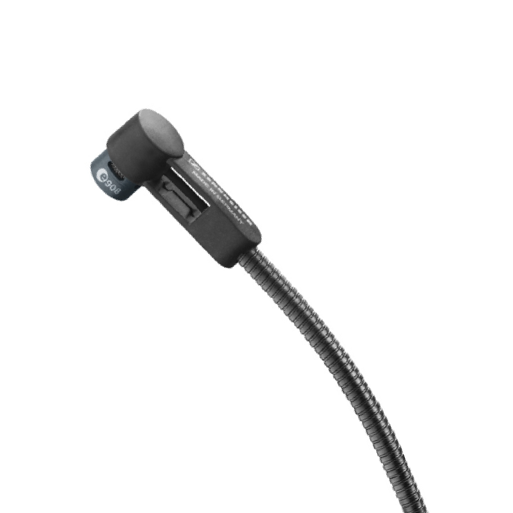 Sennheiser Sennheiser / e 908 D 鼓組收音專用鵝頸麥克風(鼓框夾) 第 2 張圖片｜三峽鼓 / 打擊