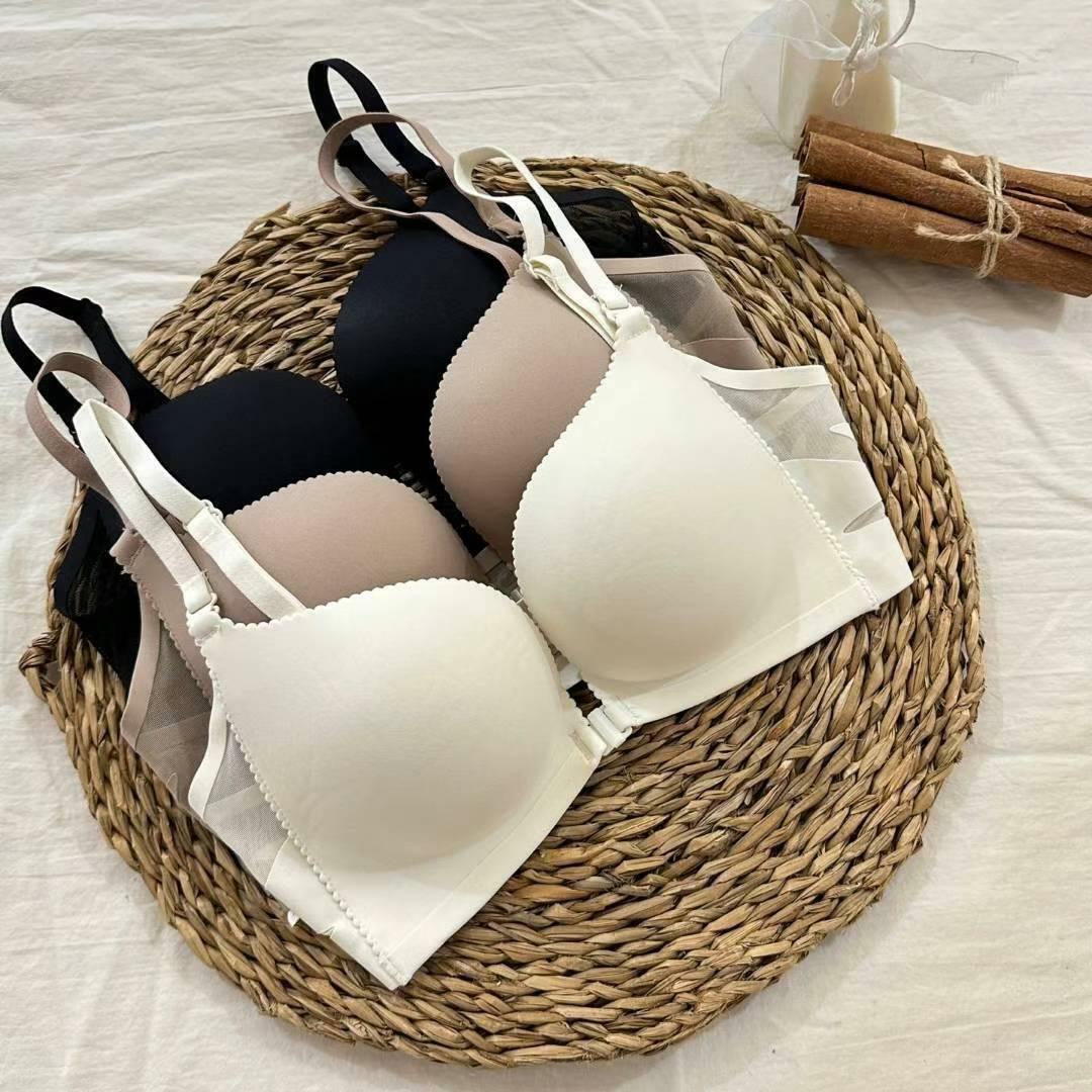 AS160 無痕前扣胸圍 (另配幼帶可替換)