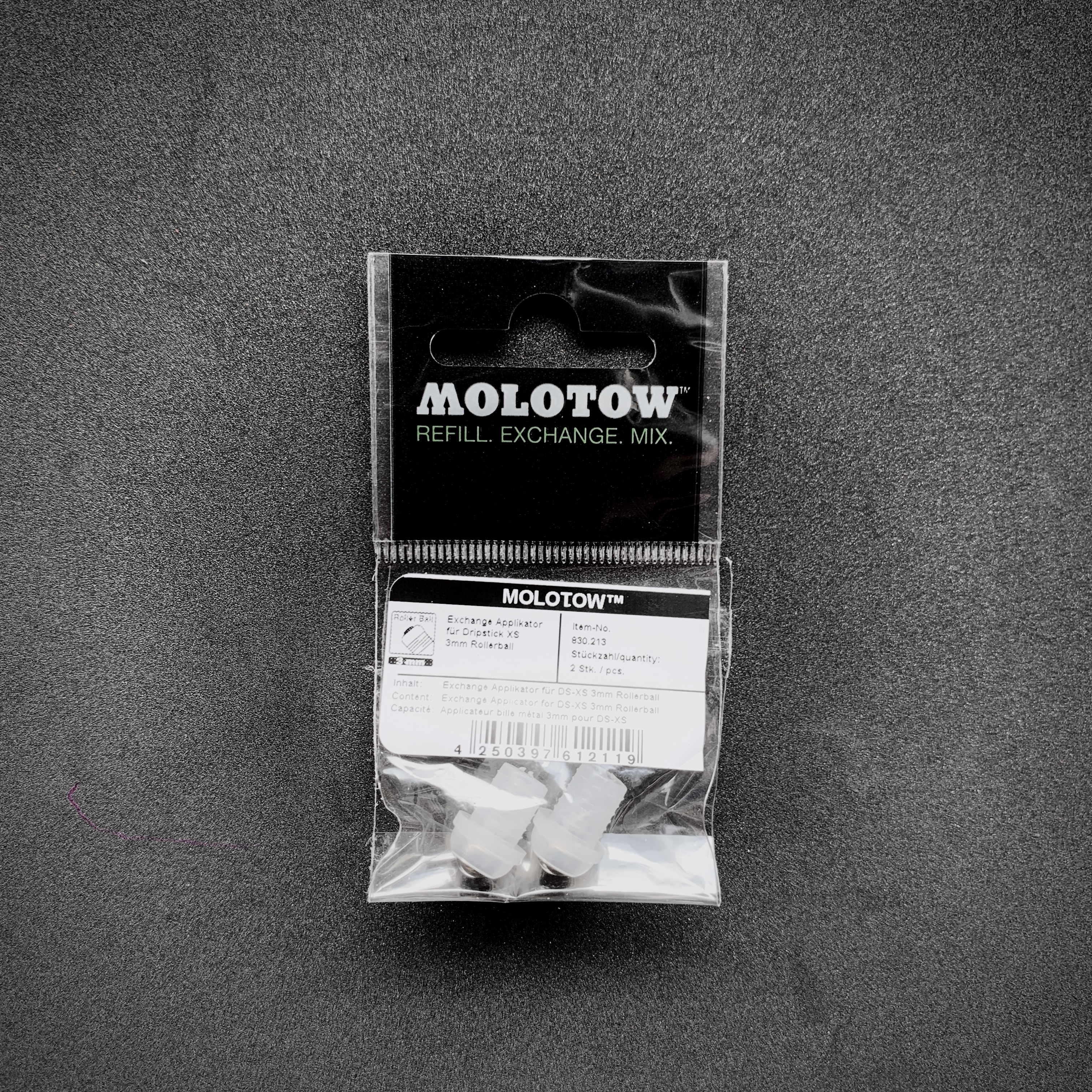 DRIPSTICK™Rollerball Applikator滴流筆尖3mm Tip(2pcs)