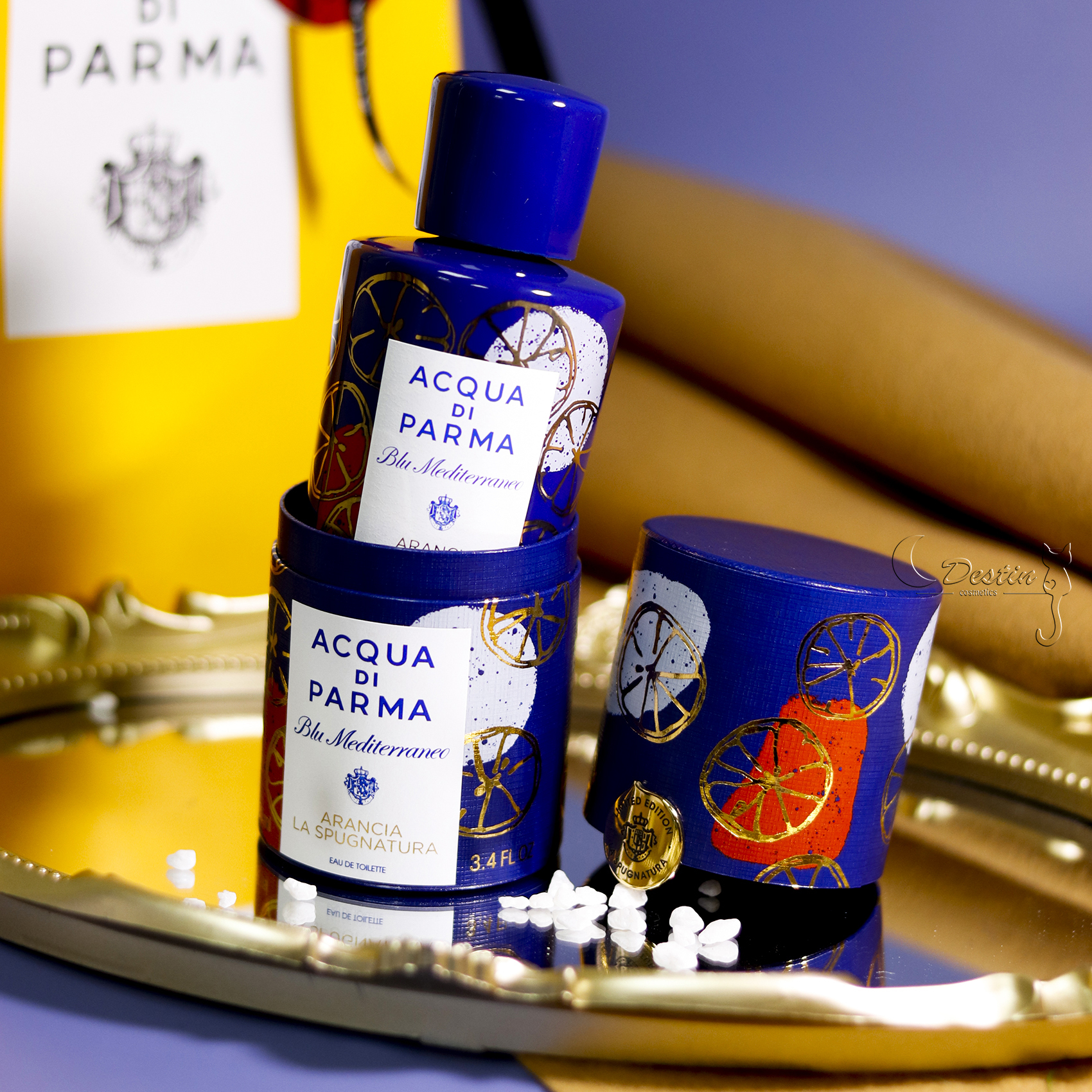 Acqua di Parma 帕爾瑪之水藍色地中海系列香橙限定版中性淡香水1.5mL
