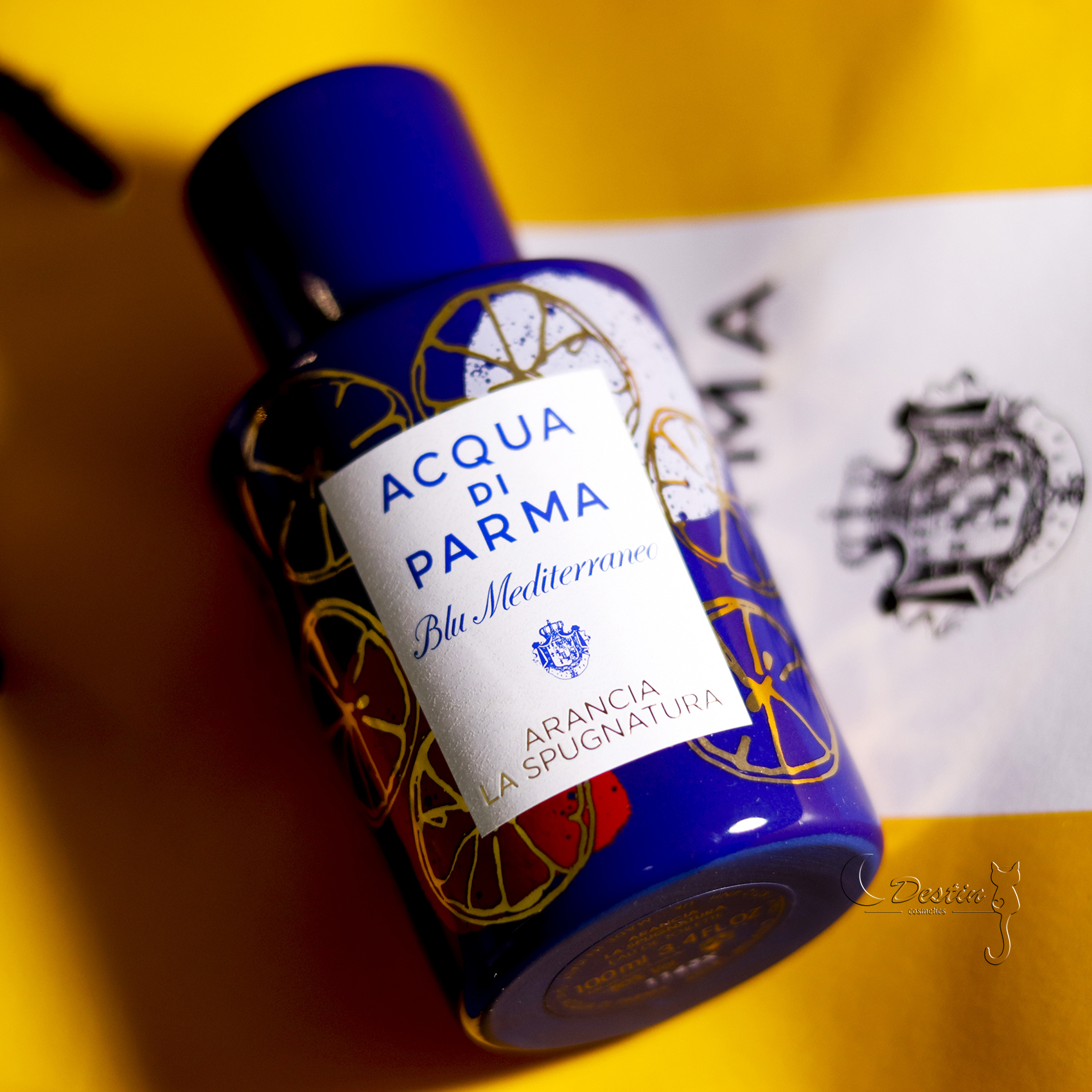 Acqua di Parma 帕爾瑪之水藍色地中海系列香橙限定版中性淡香水1.5mL