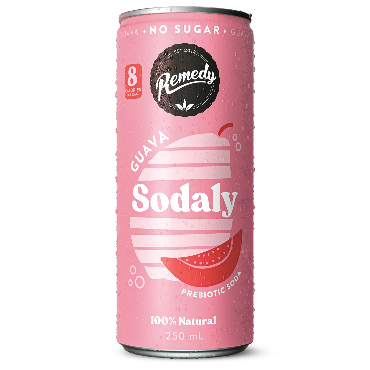 Remedy Drinks - 澳洲有機無糖益生菌梳打-石榴味 250ml